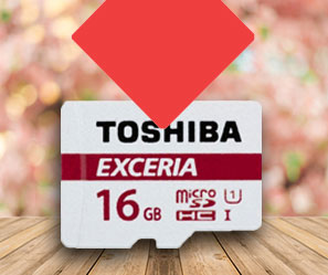 کارت حافظه TOSHIBA 16G